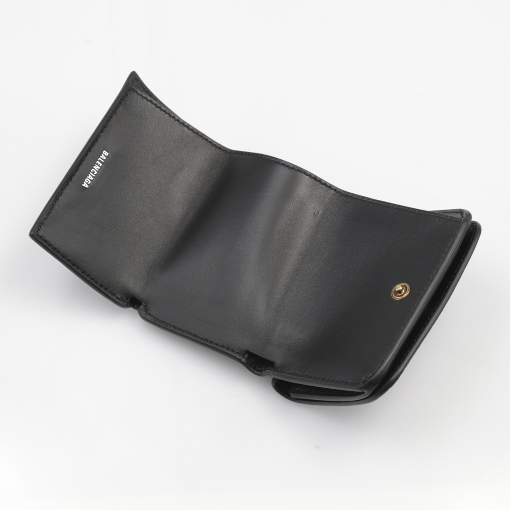 バレンシアガ BALENCIAGA 折財布 CASHロゴグレインカーフ折TINYミニ 5938131IZ4M【FITHOUSE ONLINE SHOP】