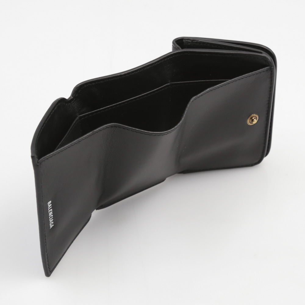 バレンシアガ BALENCIAGA 折財布 CASHロゴグレインカーフ折TINYミニ 5938131IZ4M【FITHOUSE ONLINE SHOP】