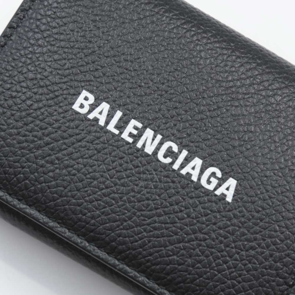バレンシアガ BALENCIAGA 折財布 CASHロゴグレインカーフ折TINYミニ 5938131IZ4M【FITHOUSE ONLINE SHOP】