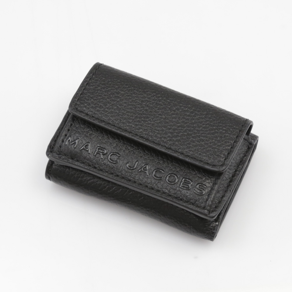 マークジェイコブス MARC JACOBS 折財布 THE TEXTURED BOX三折TINY M0015111【FITHOUSE ONLINE SHOP】