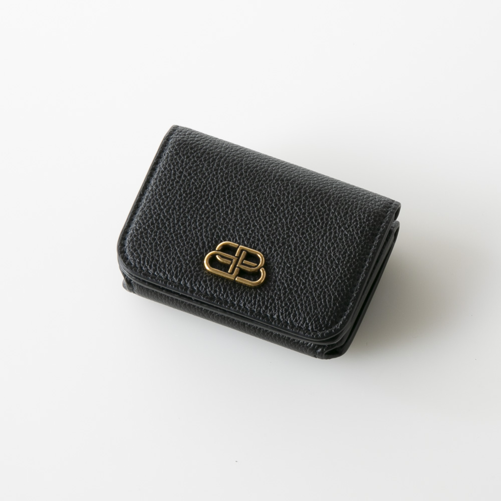 バレンシアガ BALENCIAGA 折り財布 BB TINY 6013871IZ7M【FITHOUSE バレンシアガ BALENCIAGA 折り財布 BB TINY 6013871IZ7M【FITHOUSE