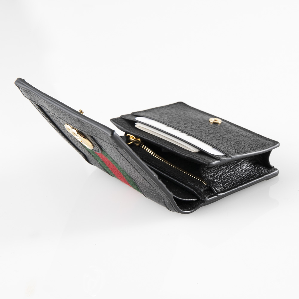 グッチ GUCCI ミニ財布 OPHIDIAレザーミニ折F付 523155DJ2DG【FITHOUSE ONLINE SHOP】