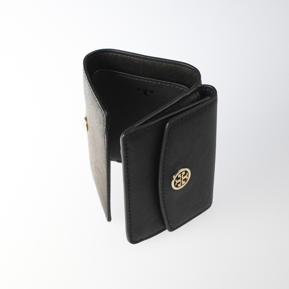 トリーバーチ TORY BURCH 折財布 ROBINSON三折TINY 61936【FITHOUSE ONLINE SHOP】