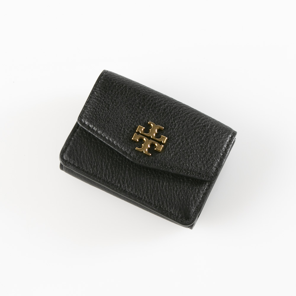 トリーバーチ TORY BURCH 折財布 KIRA MIXED MATERIALS 三折TINY 64364【FITHOUSE ONLINE SHOP】