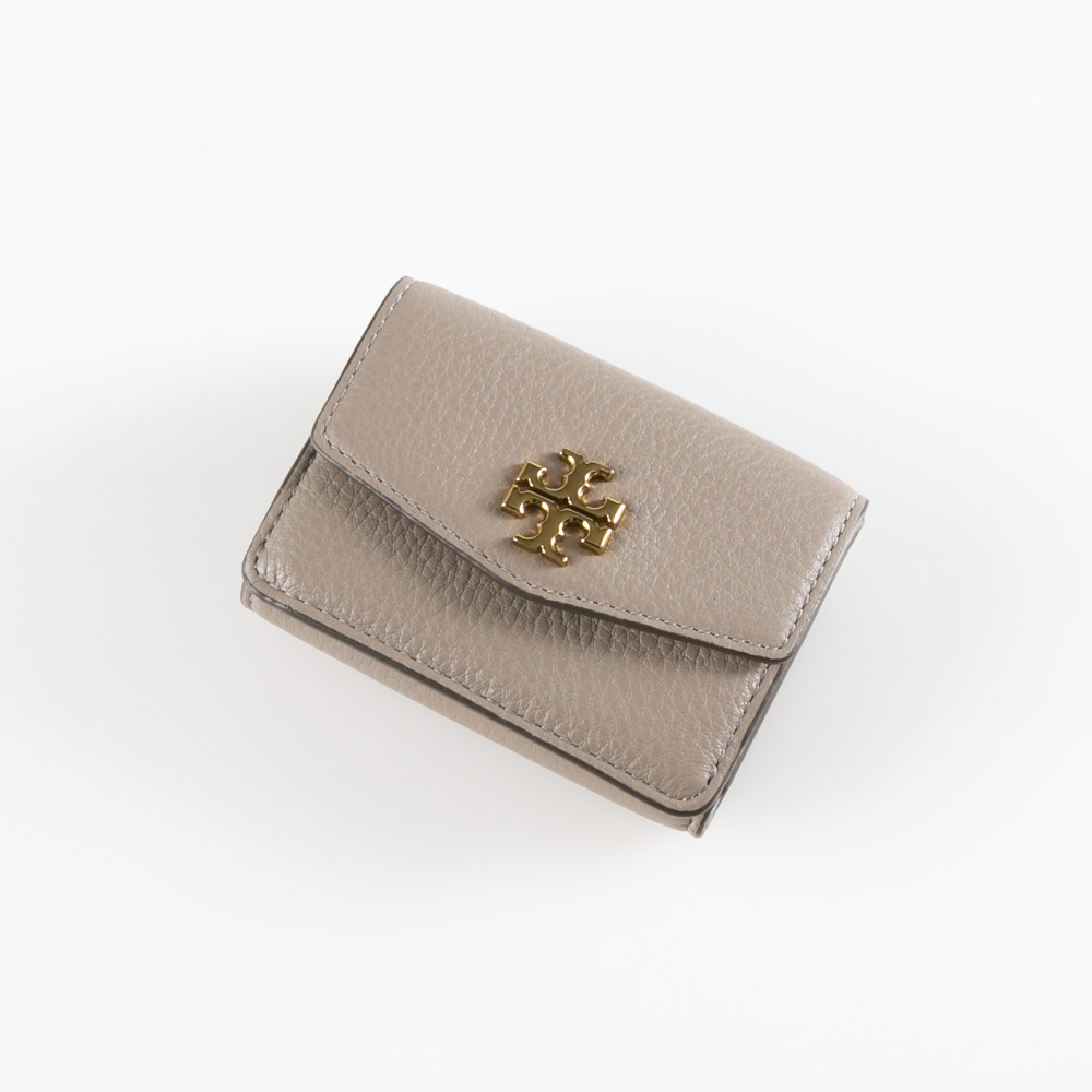 トリーバーチ TORY BURCH 折財布 KIRA MIXED MATERIALS 三折TINY 64364【FITHOUSE ONLINE SHOP】