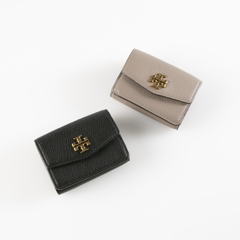 トリーバーチ TORY BURCH 折財布 KIRA MIXED MATERIALS 三折TINY 64364【FITHOUSE ONLINE SHOP】
