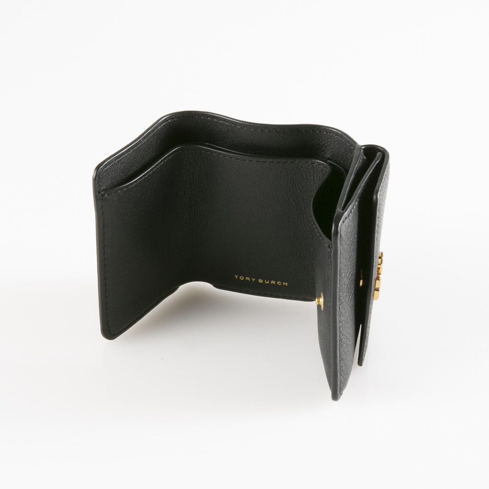 トリーバーチ TORY BURCH 折財布 KIRA MIXED MATERIALS 三折TINY 64364【FITHOUSE ONLINE SHOP】
