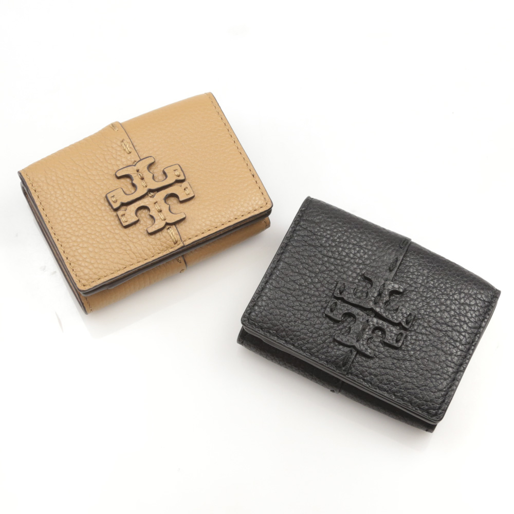 トリーバーチ TORY BURCH 折財布 MCGRAW TINY 61970【FITHOUSE ONLINE SHOP】