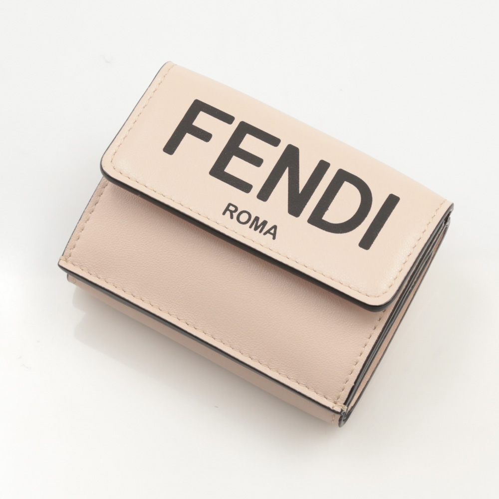 【10％OFFクーポン対象商品】フェンディ FENDI 三折財布 FENDI ROMA TINY 8M0395-ADP6【FITHOUSE ONLINE SHOP】