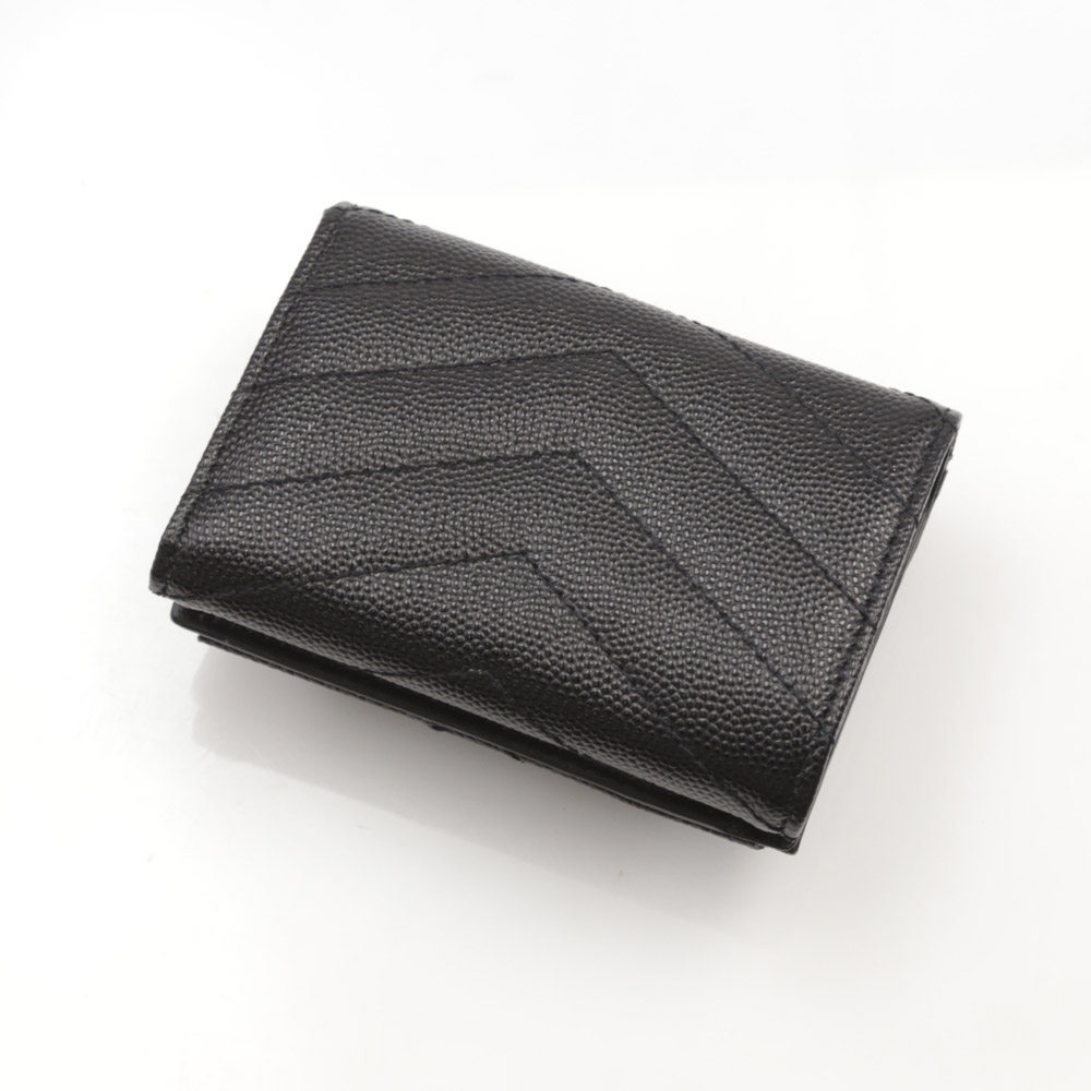 サンローラン 折財布 SAINT LAURENT ﾓﾉｸﾞﾗﾑSLP TINY 602791BOWA2【FITHOUSE ONLINE SHOP】