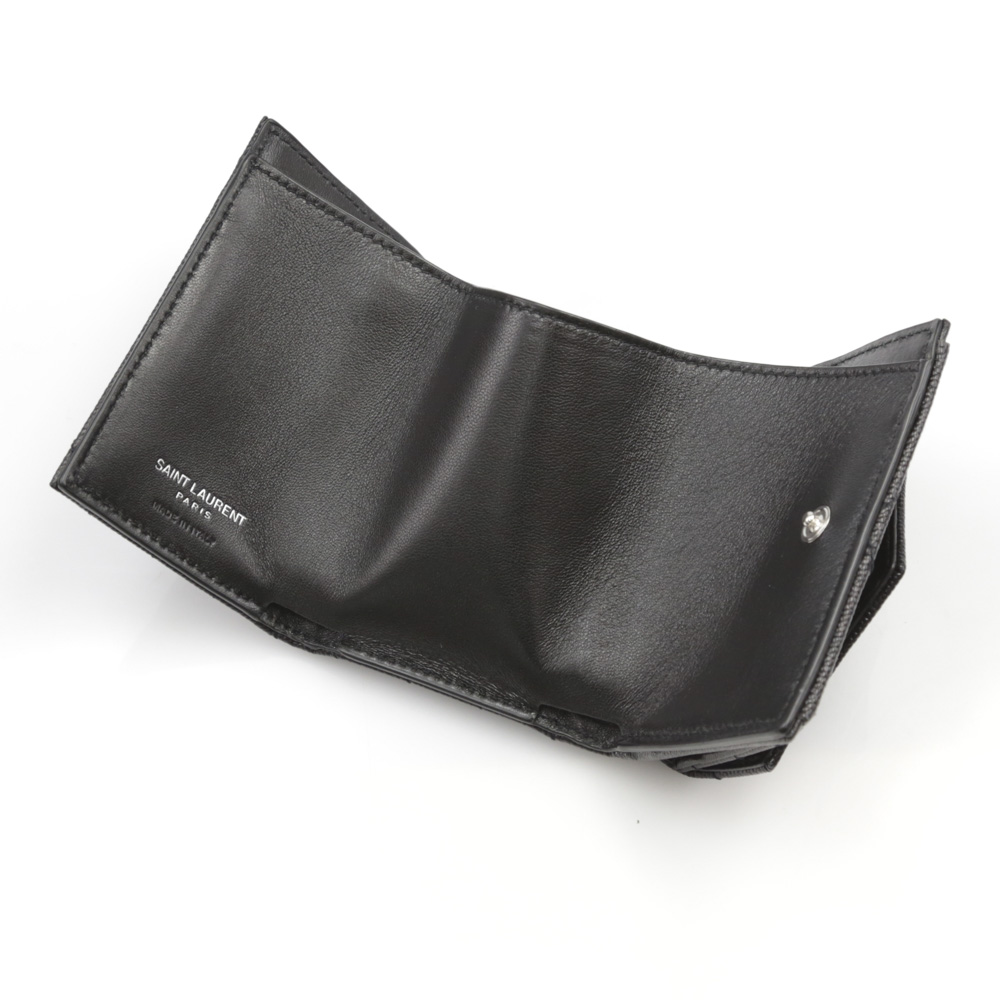 サンローラン 折財布 SAINT LAURENT ﾓﾉｸﾞﾗﾑSLP TINY 602791BOWA2【FITHOUSE ONLINE SHOP】