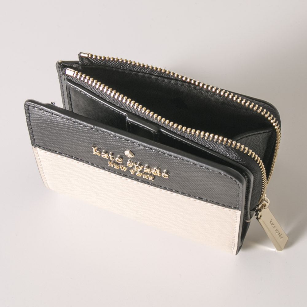 ケイトスペード kate spade 折財布 折外L字小銭/STACI WLR00121/O【FITHOUSE ONLINE SHOP】