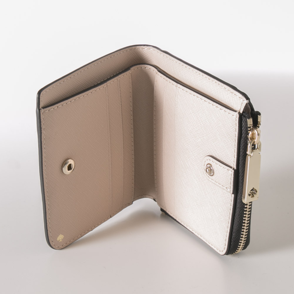 ケイトスペード kate spade 折財布 折外L字小銭/EVA WLRU6253/O【FITHOUSE ONLINE SHOP】