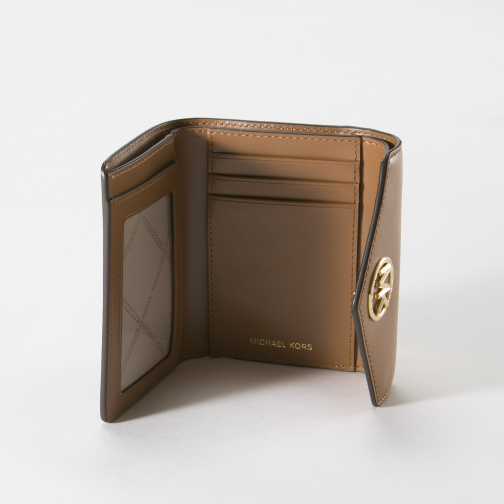 マイケルコース MICHAEL KORS 折財布 MD ENV TRIFOLD MK SIG三折コンパクト外F 34S1GNME6B【FITHOUSE ONLINE SHOP】