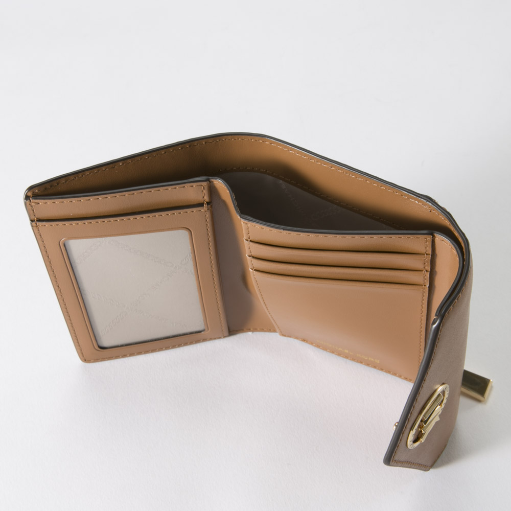マイケルコース MICHAEL KORS 折財布 MD ENV TRIFOLD MK SIG三折コンパクト外F 34S1GNME6B【FITHOUSE ONLINE SHOP】