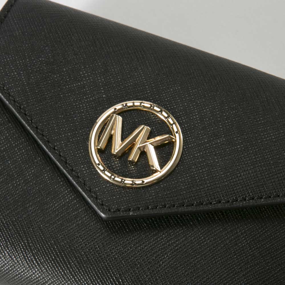 マイケルコース MICHAEL KORS 折財布 MD ENV TRIFOLD SAFFIANO三折コンパクト外F 34S1GNME6L【FITHOUSE ONLINE SHOP】
