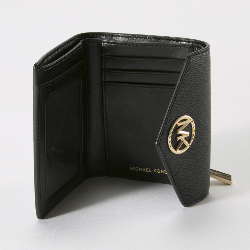 マイケルコース MICHAEL KORS 折財布 MD ENV TRIFOLD SAFFIANO三折コンパクト外F 34S1GNME6L【FITHOUSE ONLINE SHOP】