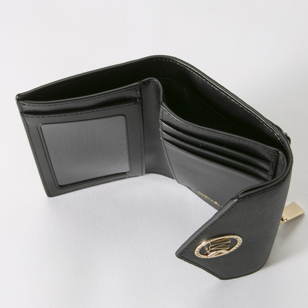 マイケルコース MICHAEL KORS 折財布 MD ENV TRIFOLD SAFFIANO三折コンパクト外F 34S1GNME6L【FITHOUSE ONLINE SHOP】
