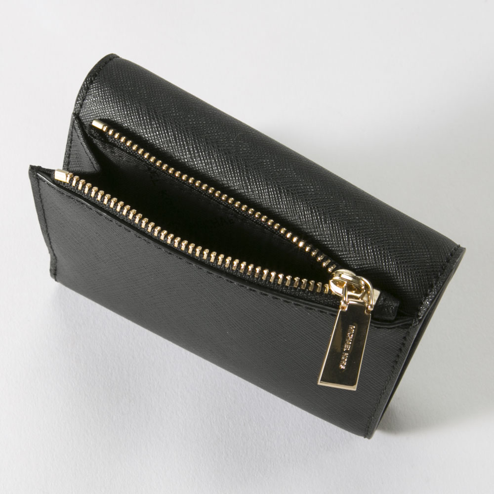 マイケルコース MICHAEL KORS 折財布 MD ENV TRIFOLD SAFFIANO三折コンパクト外F 34S1GNME6L【FITHOUSE ONLINE SHOP】