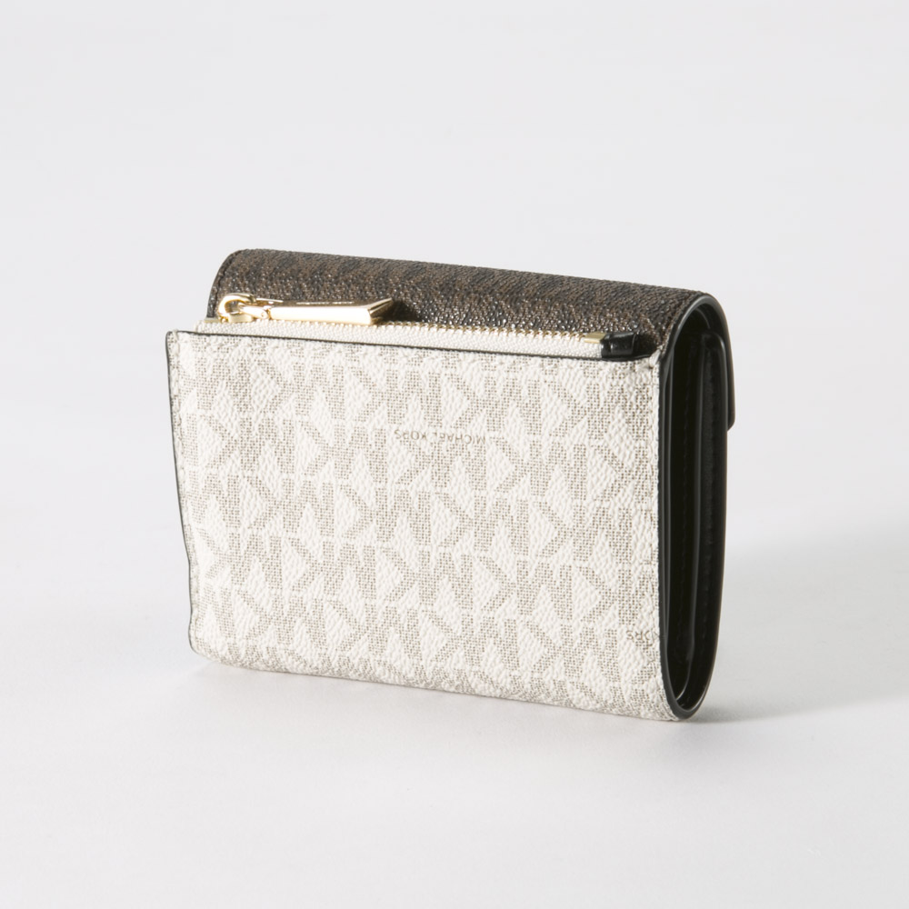 マイケルコース MICHAEL KORS 折財布 MD ENV TRIFOLD MK SIG三折コンパクト外F 34S1GT9E6B【FITHOUSE ONLINE SHOP】