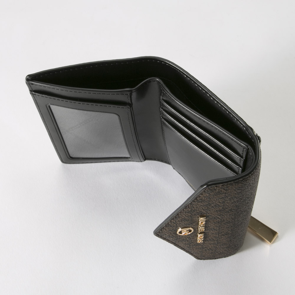マイケルコース MICHAEL KORS 折財布 MD ENV TRIFOLD MK SIG三折コンパクト外F 34S1GT9E6B【FITHOUSE ONLINE SHOP】