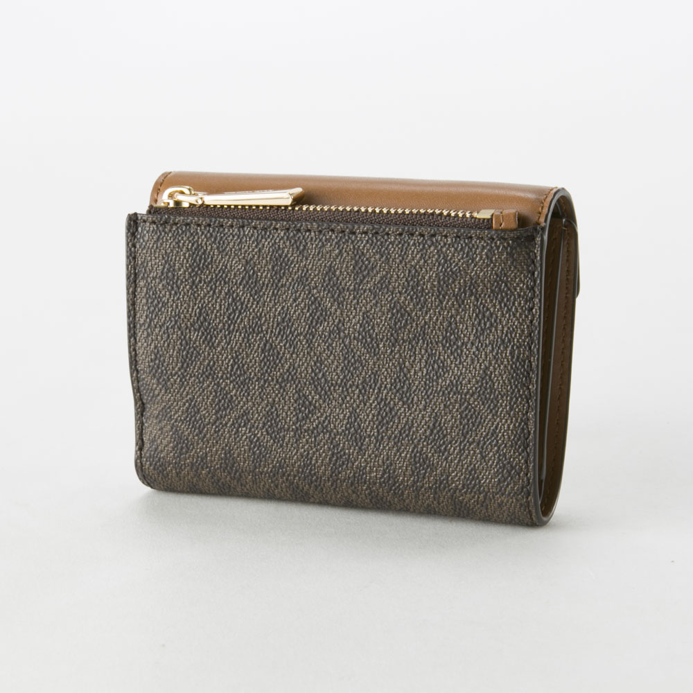 マイケルコース MICHAEL KORS 折財布 MD ENV TRIFOLD MK SIG三折コンパクト外F 34S1GNME6B【FITHOUSE ONLINE SHOP】