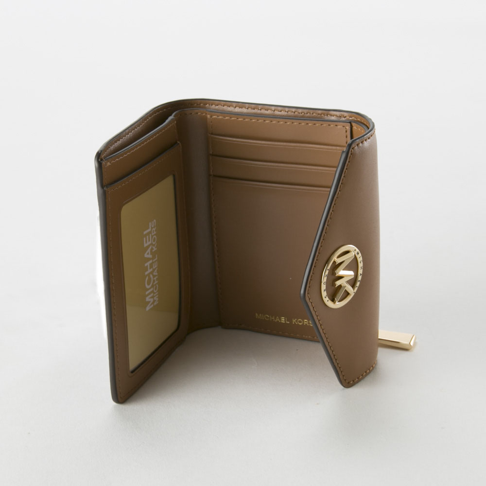 マイケルコース MICHAEL KORS 折財布 MD ENV TRIFOLD MK SIG三折コンパクト外F 34S1GNME6B【FITHOUSE ONLINE SHOP】