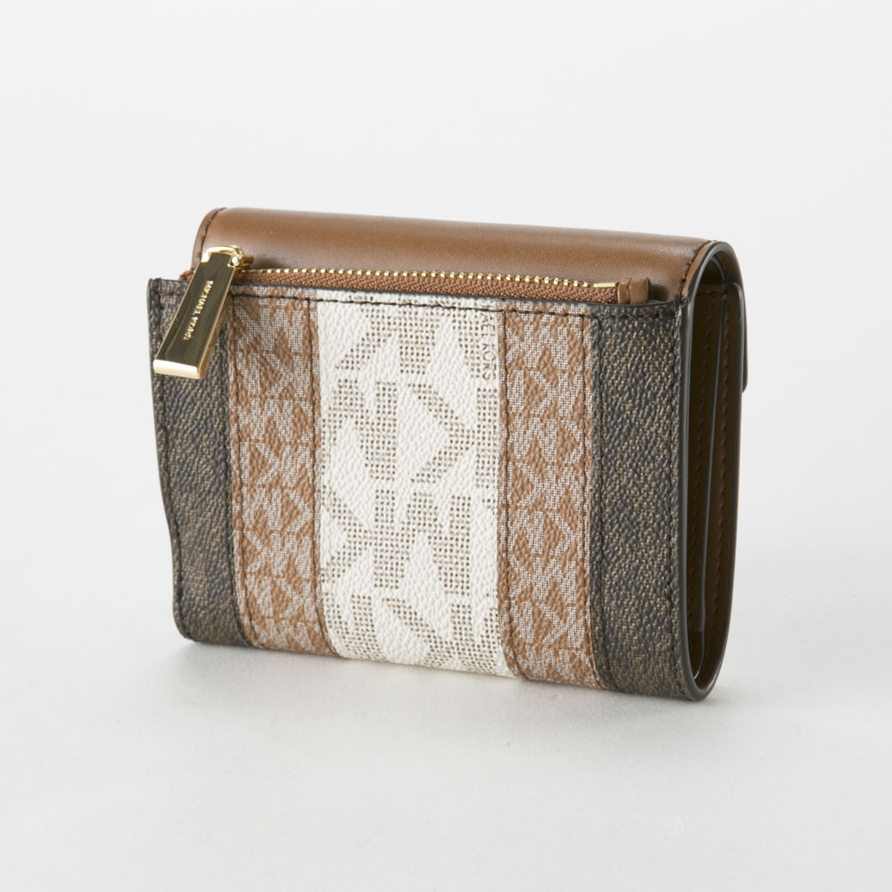 マイケルコース MICHAEL KORS 折財布 CARMEN MD ENV MK SIG三折TINY外小銭 32T1GNME6O【FITHOUSE ONLINE SHOP】