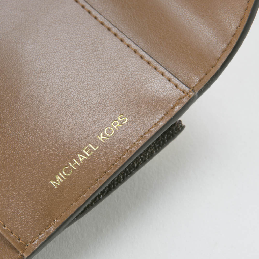 マイケルコース MICHAEL KORS 折財布 CARMEN MD ENV MK SIG三折TINY外小銭 32T1GNME6O【FITHOUSE ONLINE SHOP】