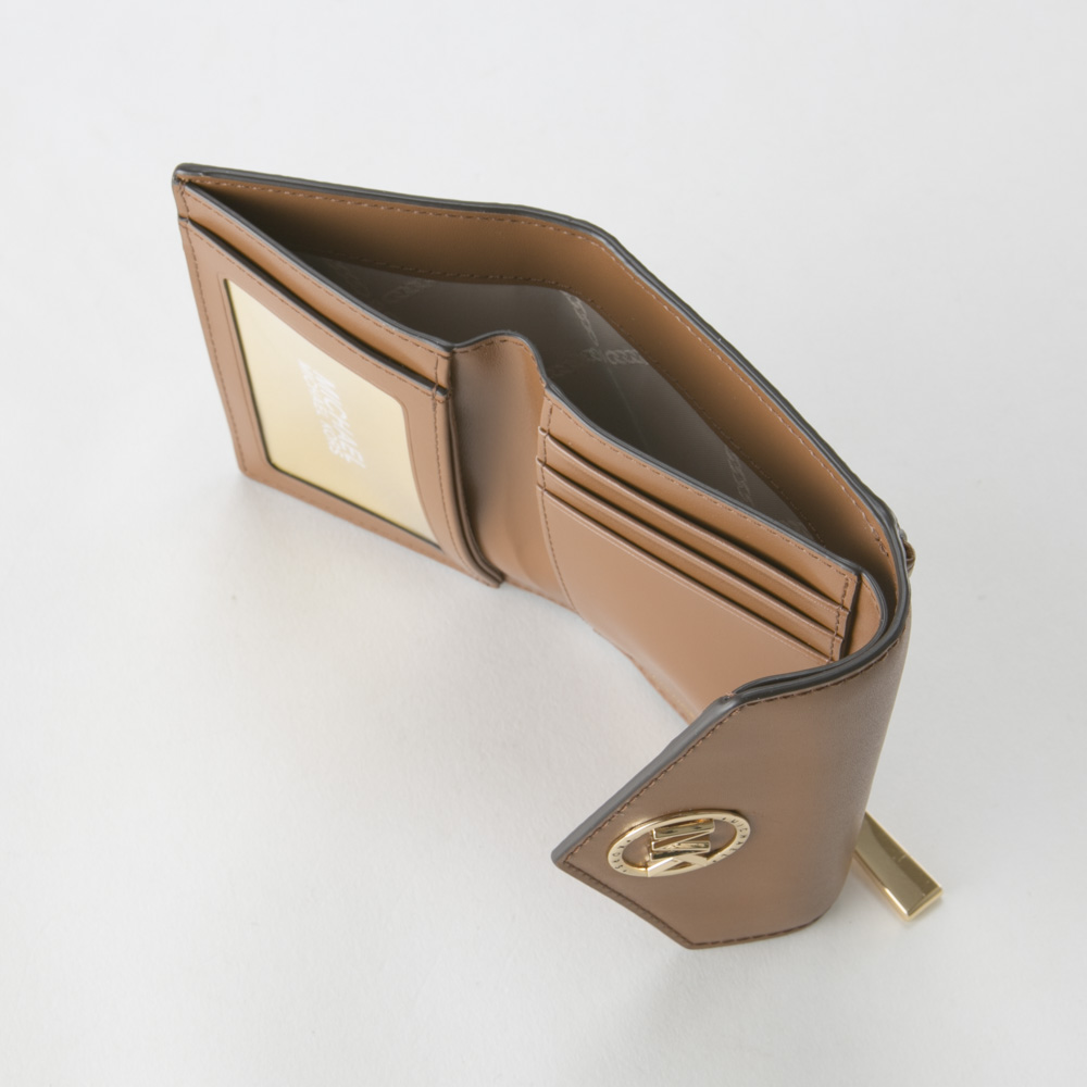 マイケルコース MICHAEL KORS 折財布 CARMEN MD ENV MK SIG三折TINY外小銭 32T1GNME6O【FITHOUSE ONLINE SHOP】