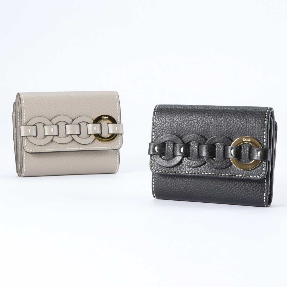 クロエ Chloe DARRYL SM TRI-FOLD TINYウォレット 21UP117/E04【FITHOUSE ONLINE SHOP】