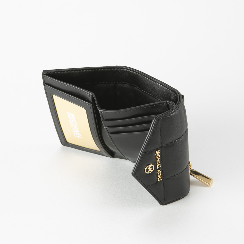 マイケルコース MICHAEL KORS MD ENV TRIFOLD キルティングレザー三折財布 34F0GT9E6L【FITHOUSE ONLINE SHOP】