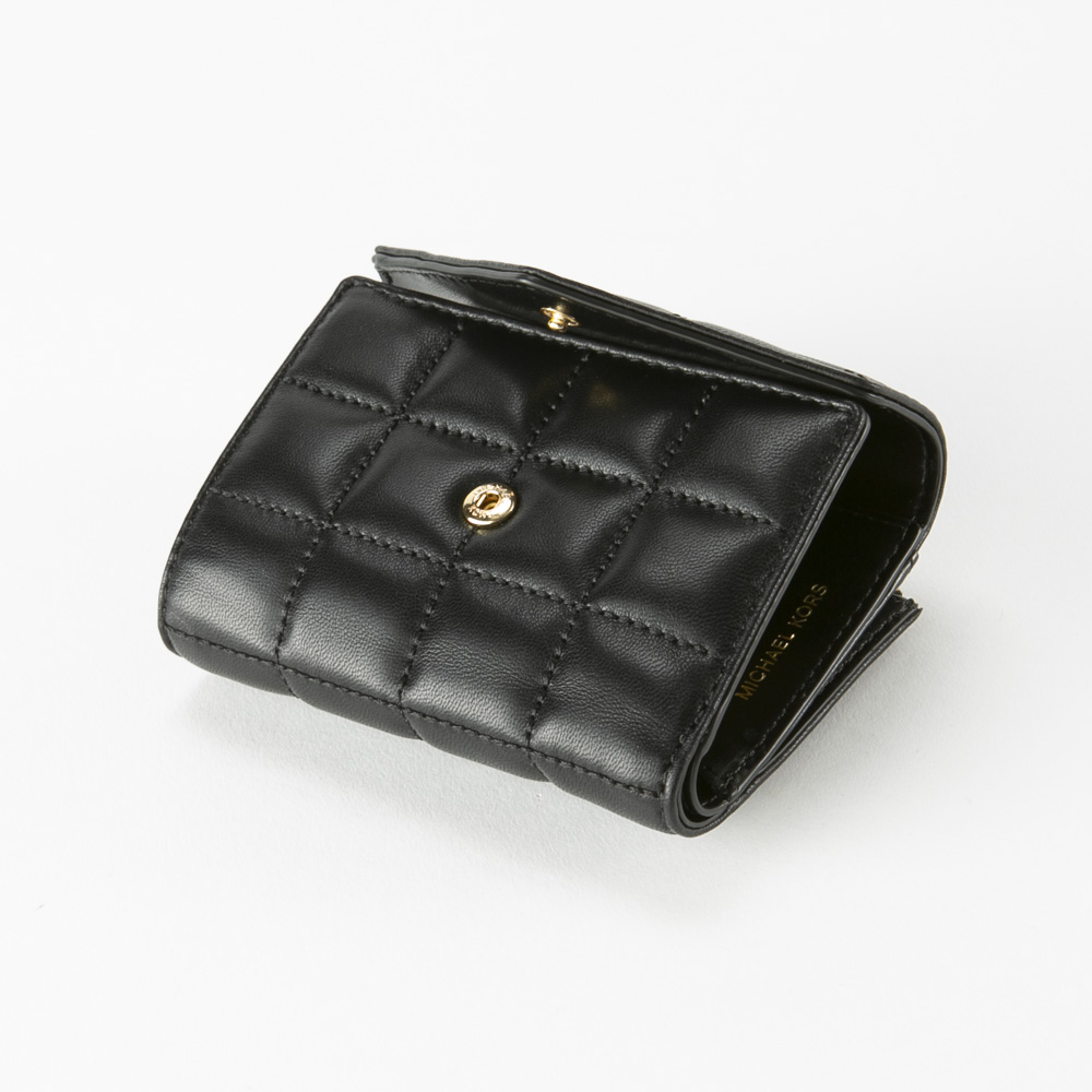 マイケルコース MICHAEL KORS MD ENV TRIFOLD キルティングレザー三折財布 34F0GT9E6L【FITHOUSE ONLINE SHOP】