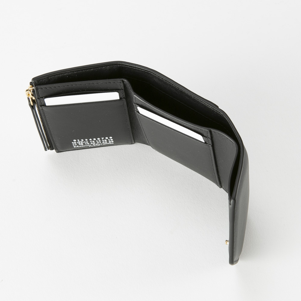 メゾンマルジェラ Maison Margiela 4ステッチカーフ三つ折り財布 