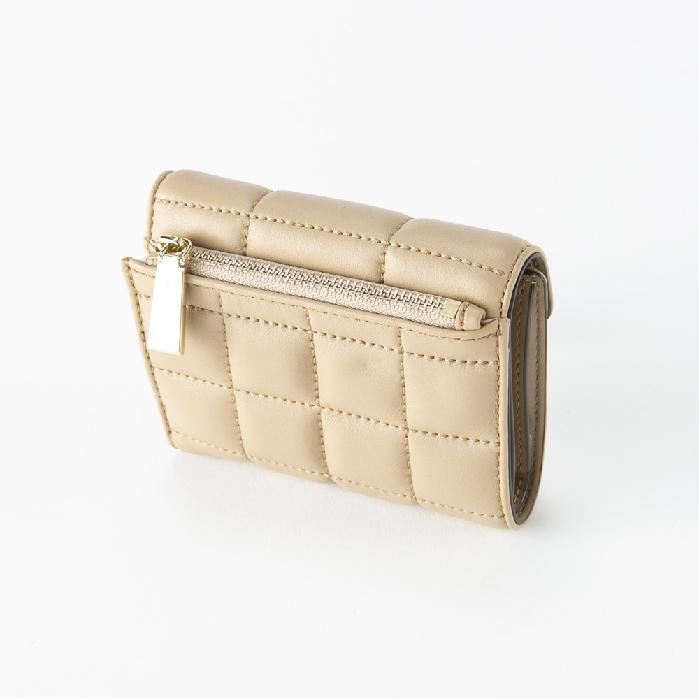 マイケルコース MICHAEL KORS MD ENV TRIFOLD キルティングレザー三折財布 34F0LT9E6L【FITHOUSE ONLINE SHOP】