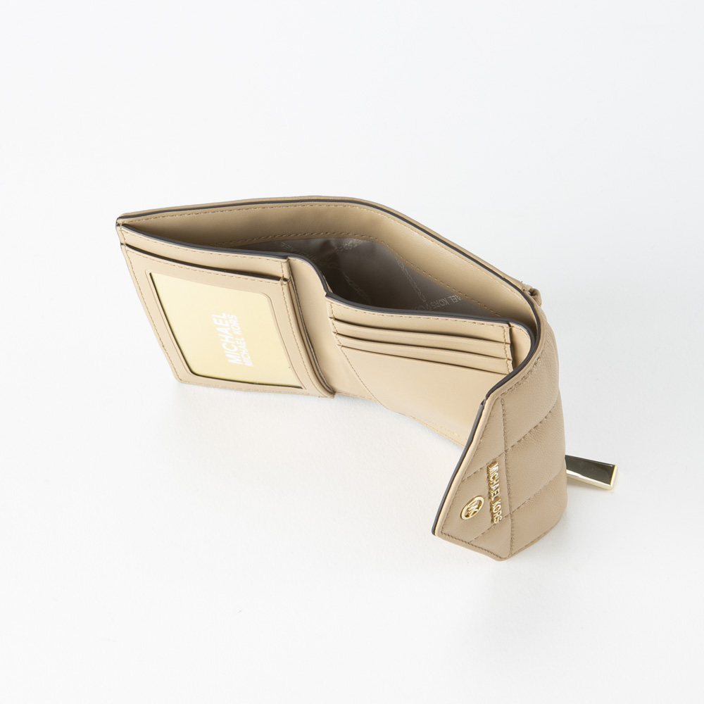 マイケルコース MICHAEL KORS MD ENV TRIFOLD キルティングレザー三折財布 34F0LT9E6L【FITHOUSE ONLINE SHOP】