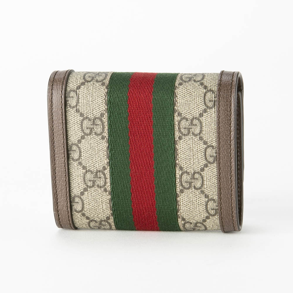 グッチ GUCCI 三つ折り財布 GGスプリーム OPHIDIA 523174 96IWG【FITHOUSE ONLINE SHOP】