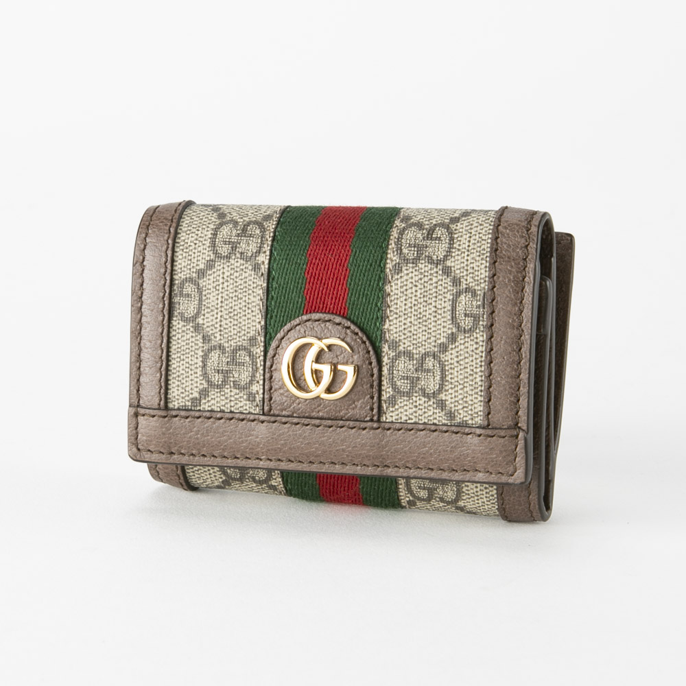 GUCCI 三つ折り財布-