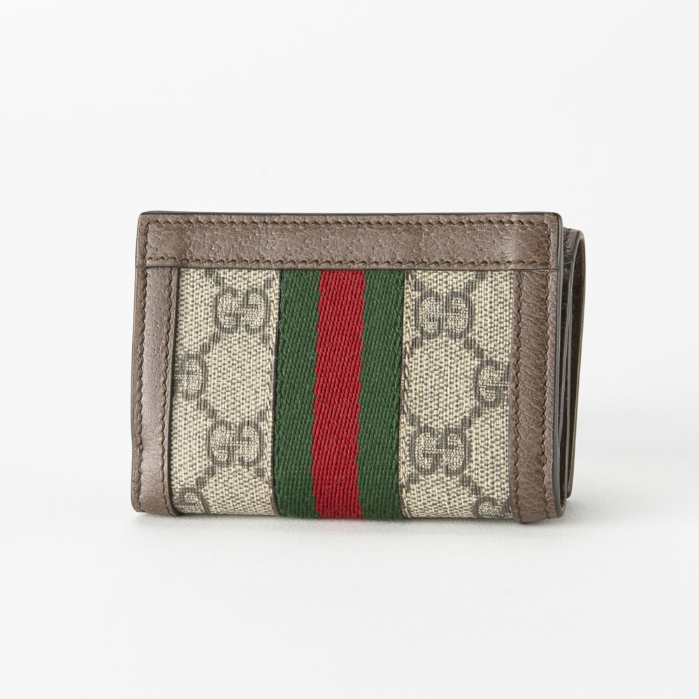 グッチ GUCCI 三つ折り財布 GGスプリーム OPHIDIA 644334 96IWG【FITHOUSE ONLINE SHOP】