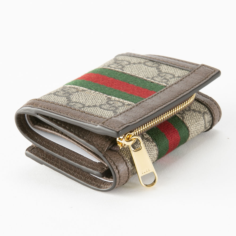 グッチ GUCCI 三つ折り財布 GGスプリーム OPHIDIA 644334 96IWG【FITHOUSE ONLINE SHOP】