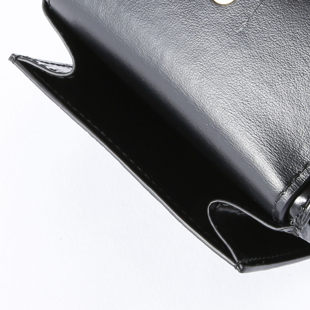 ミュウミュウ miumiu 折財布 ST.COCCO型押 三折財布小銭入付 5MH021-2B8G【FITHOUSE ONLINE SHOP】