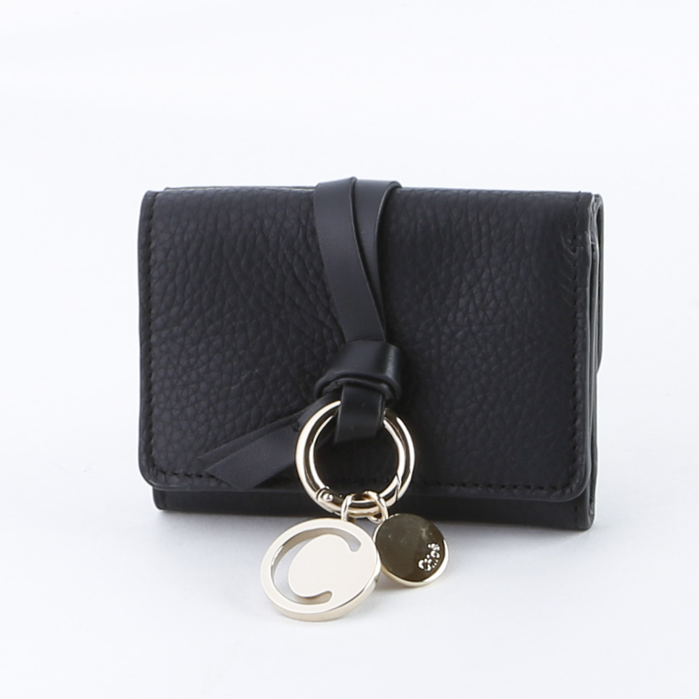 クロエ Chloe 折財布 ALPHABET MINI TRI-FOLD TINYウォレット 21WP946 