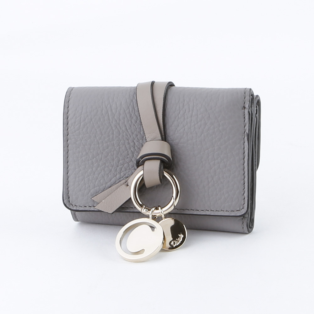 クロエ Chloe 折財布 ALPHABET MINI TRI-FOLD TINYウォレット 21WP946 