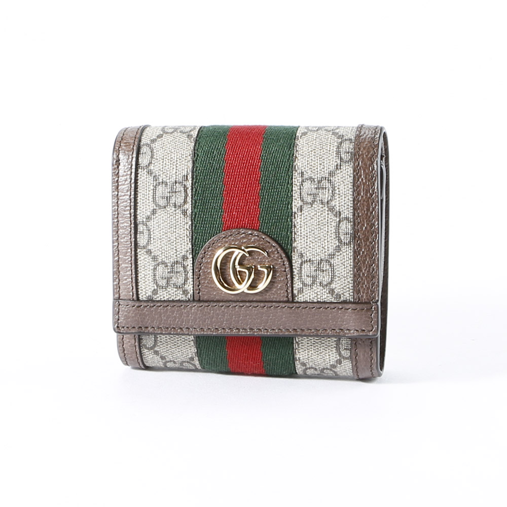 グッチ GUCCI 折り財布 GGスプリーム OPHIDIA 598662 96IWG【FITHOUSE ONLINE SHOP】