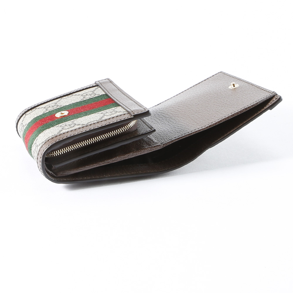 グッチ GUCCI 折り財布 GGスプリーム OPHIDIA 598662 96IWG【FITHOUSE ONLINE SHOP】