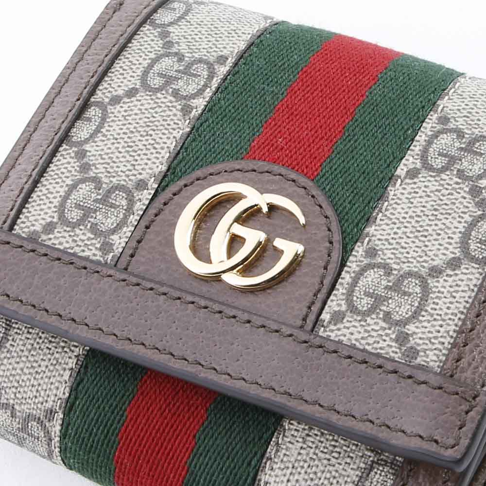 グッチ GUCCI 折り財布 GGスプリーム OPHIDIA 598662 96IWG【FITHOUSE ONLINE SHOP】