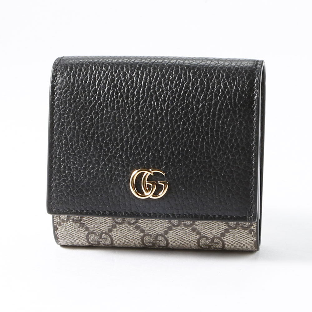 グッチ GUCCI 折り財布 PETITE MARMONT 598587 17WAG【FITHOUSE ONLINE