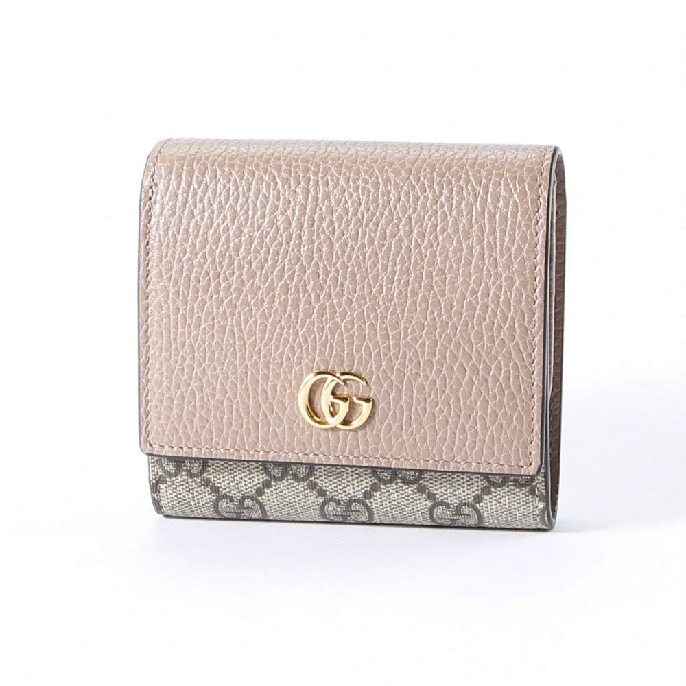 グッチ GUCCI 折り財布 PETITE MARMONT 598587 17WAG【FITHOUSE ONLINE SHOP】