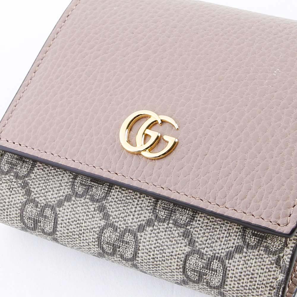 グッチ GUCCI 折り財布 PETITE MARMONT 598587 17WAG【FITHOUSE ONLINE SHOP】