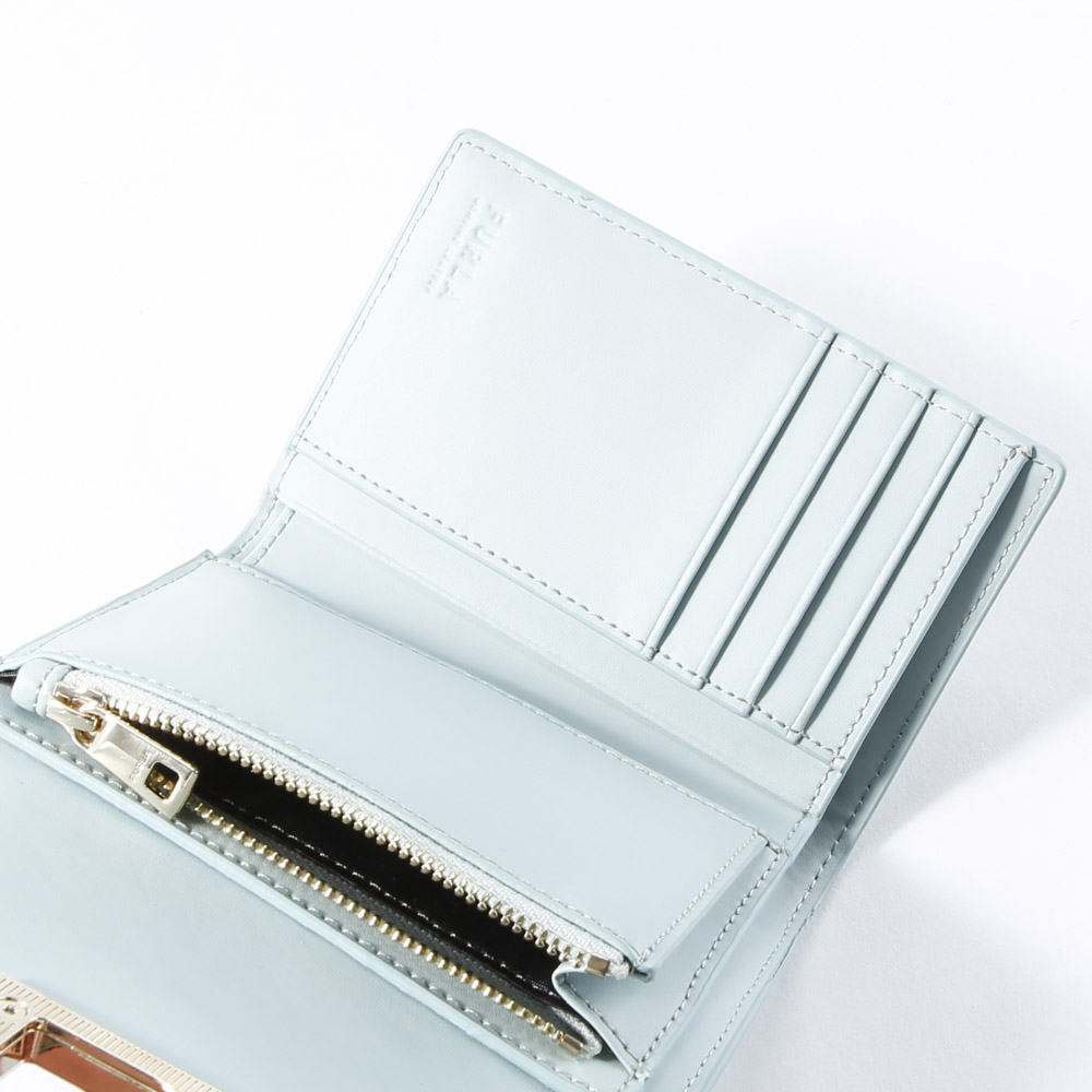 フルラ FURLA 折財布 1927 S 三折 TINY ミニ/MENTA PCW4ACO-ARE000【FITHOUSE ONLINE SHOP】